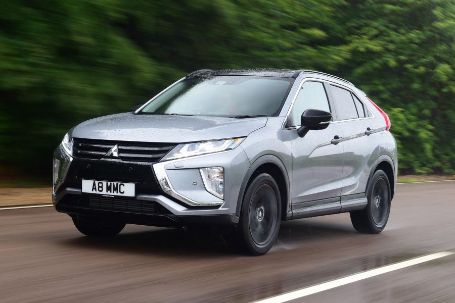  Mitsubishi Eclipse Cross Black Connected 2019 года  (UK) (фото 1 из 13)